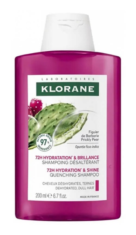 Klorane Quenching Shampoo With Prickly Pear