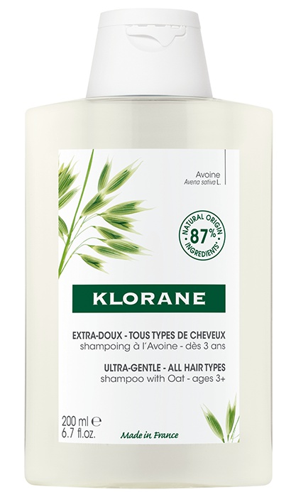 Klorane Sampon Cu Lapte De Ovaz Pentru Utilizare Frecventa