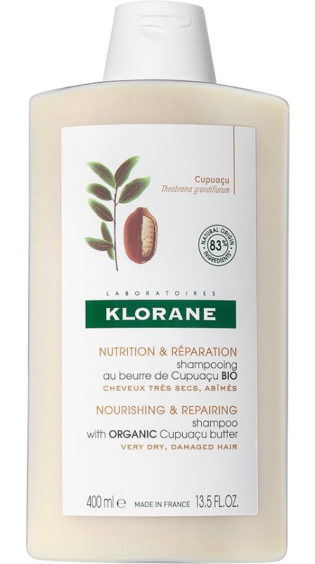 Klorane Shampoo With Organic Cupuaçu Butter