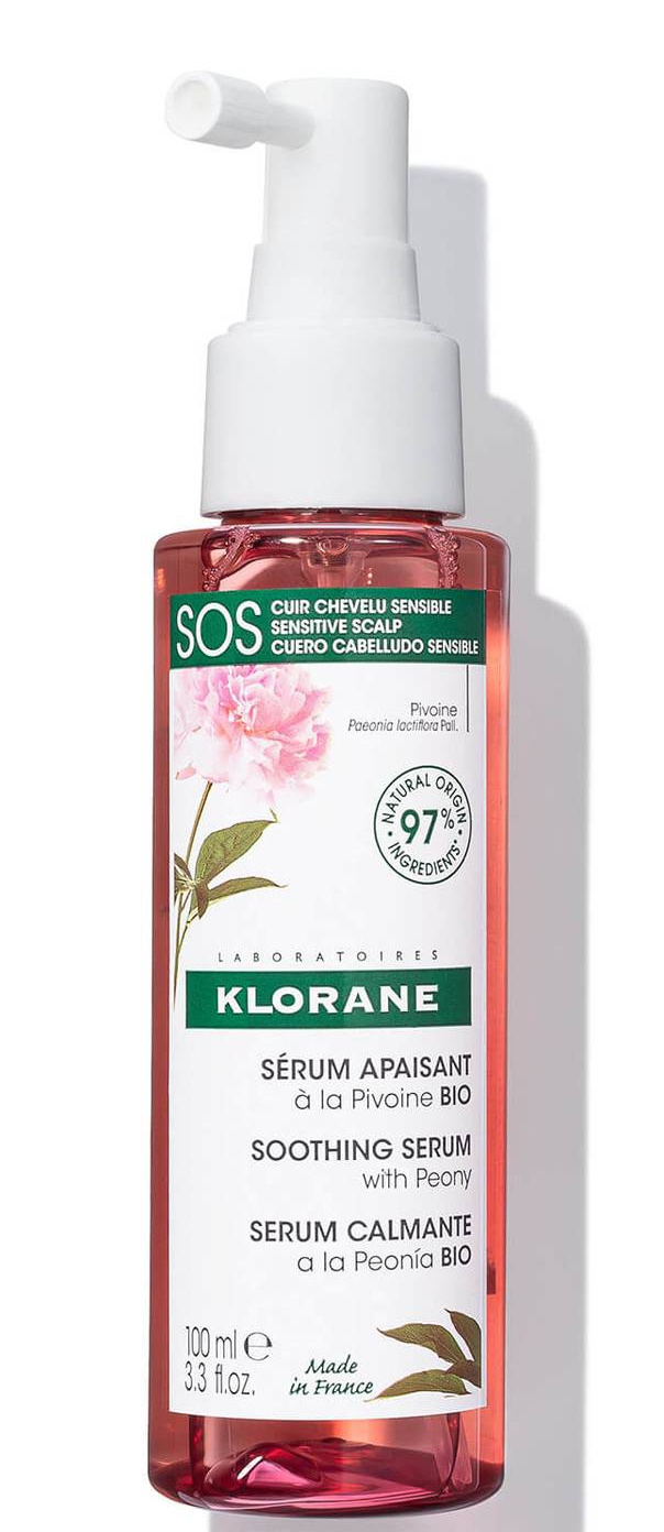 Klorane Soothing Scalp Serum With Peony
