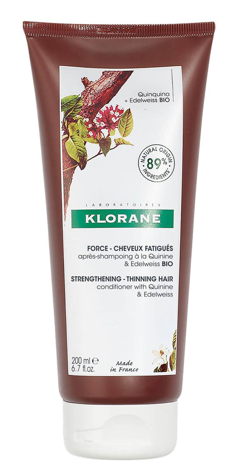 Klorane Strengthening Quinine & Organic Edelweiss Conditioner