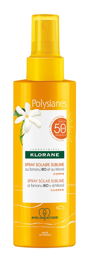 Klorane Sublime Solar Spray Spf 50