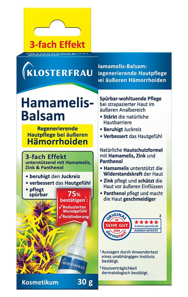 Klosterfrau Hamamelis-Balsam