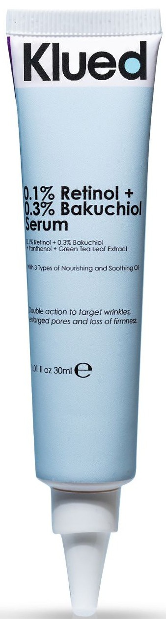 Klued 0.1% Retinol + 0.3% Bakuchiol Serum