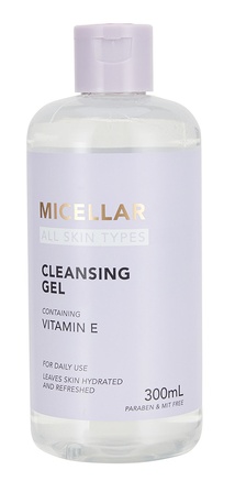 Kmart Micellar Cleansing Gel With Vitamin E