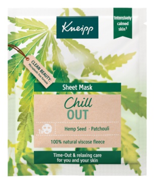 Kneipp Chill Out Sheet Mask