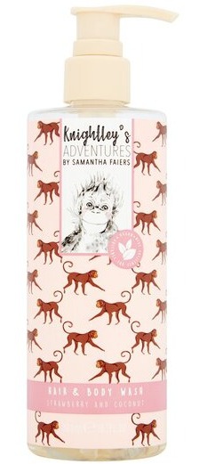 Knightleys Knightley's Adventures Hair & Body Washing Strawberry