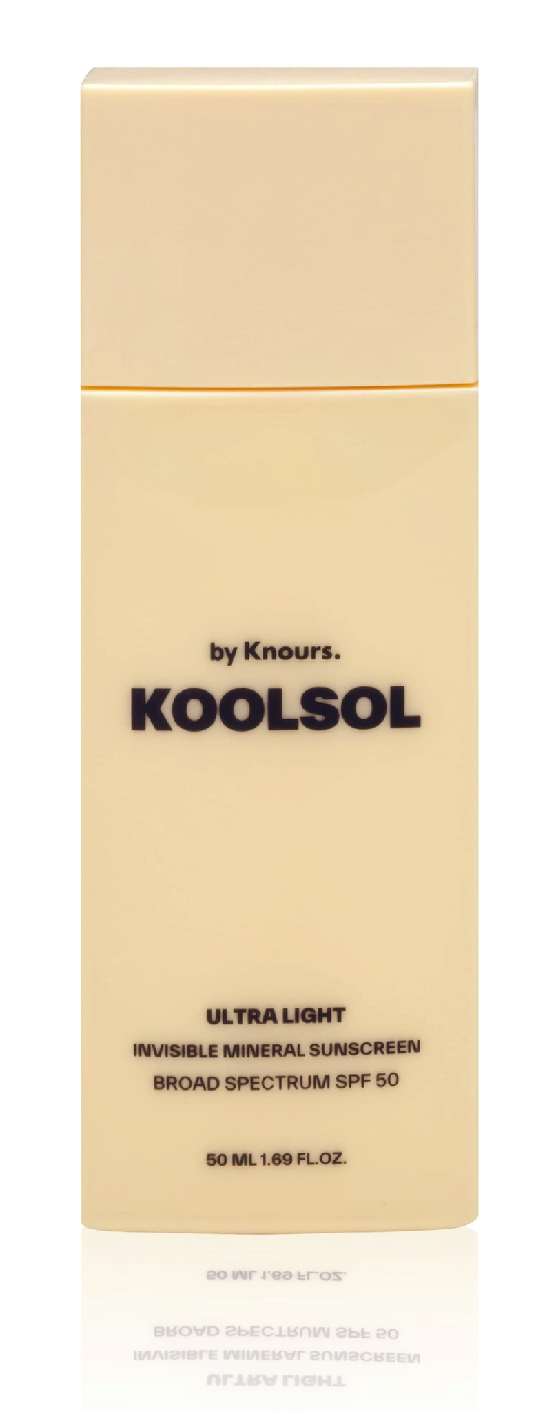Knours Koolsol Ultra Light Invisible Mineral Sunscreen Broad Spectrum SPF 50