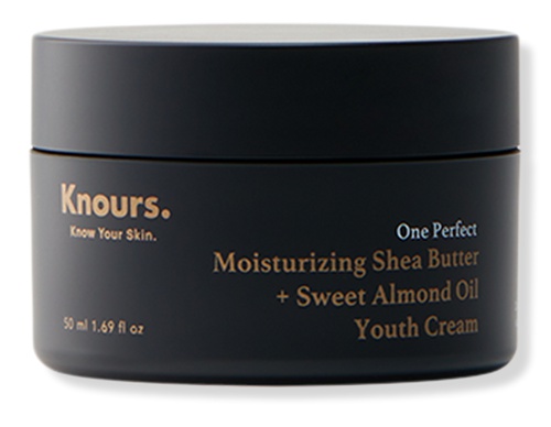 Knours One Perfect Moisturizing Shea Butter + Sweet Almond Oil Youth Cream