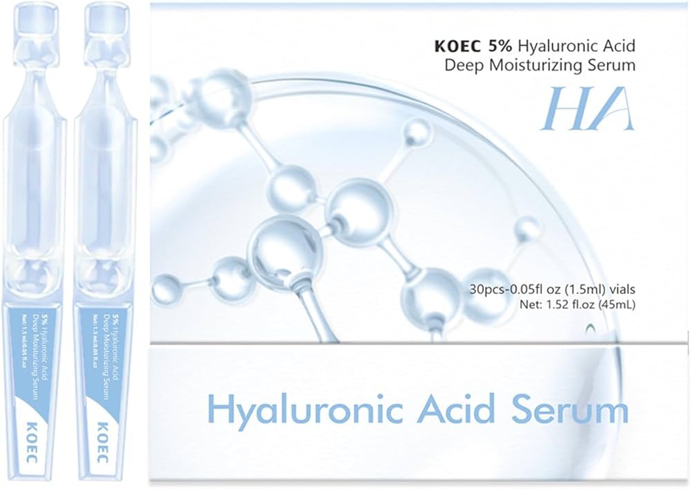 Koec 5% Hyaluronic Acid Deep Moisturising Serum
