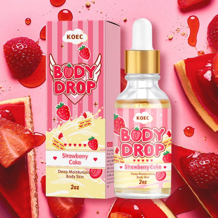 Koec Body Drop Strawberry Cake