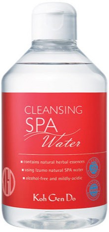 Koh Gen Do Cleansing Spa Water