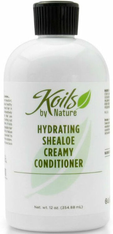 Koils by Nature Fragrance Free Moisturizing Shealoe Leave-in Conditioner