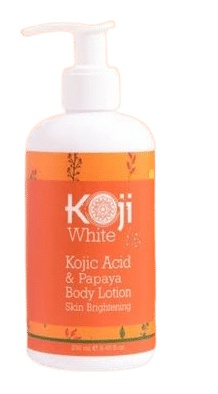 Koji White Kojic Acid & Papaya Body Lotion