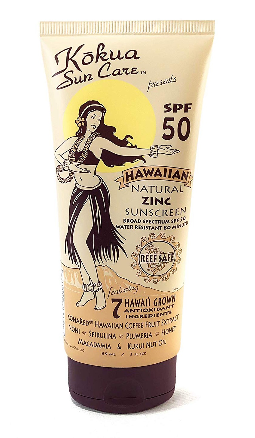 Kokua Sun Care Hawaiian Natural Zinc Sunscreen