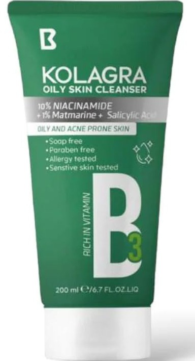 Kolagra Oily Skin Cleanser
