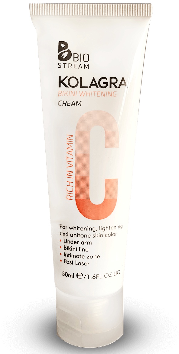 Kolagra Vitamin C Bikini Whitening Cream