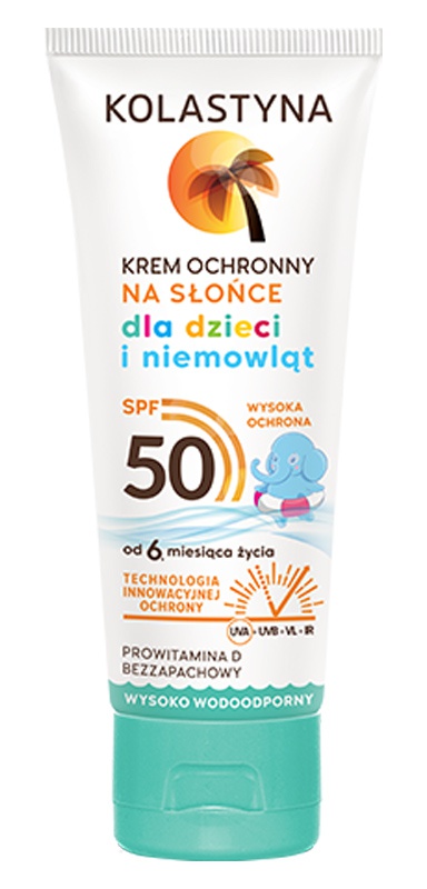 Kolastyna Filtr Ochronny Na Słońce Dla Dzieci I Niemowląt SPF 50