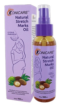 Konicare Natural Stretch Marks Oil