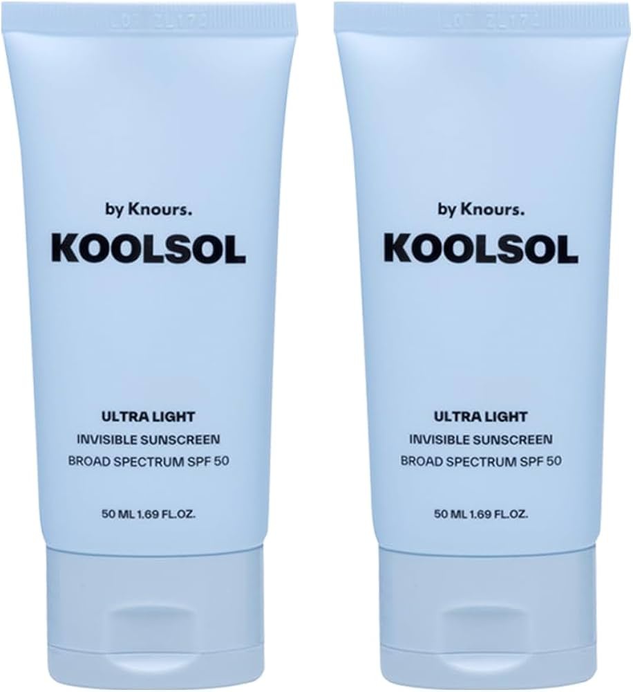 Koolsol by Knours Ultra Light Invisible Sunscreen Broad Spectrum SPF50