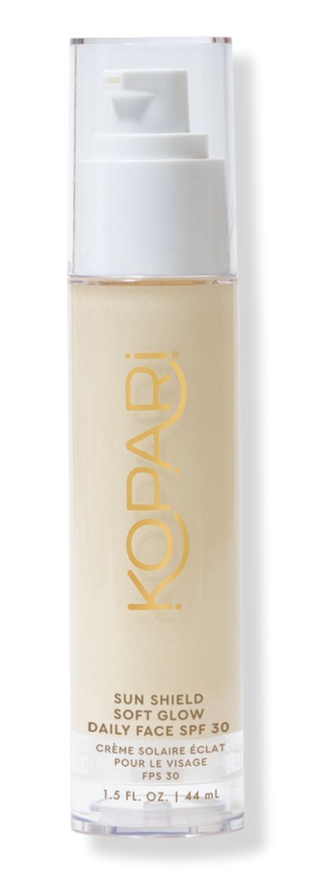 Kopari Beauty Sun Shield Soft Glow Daily Face SPF 30