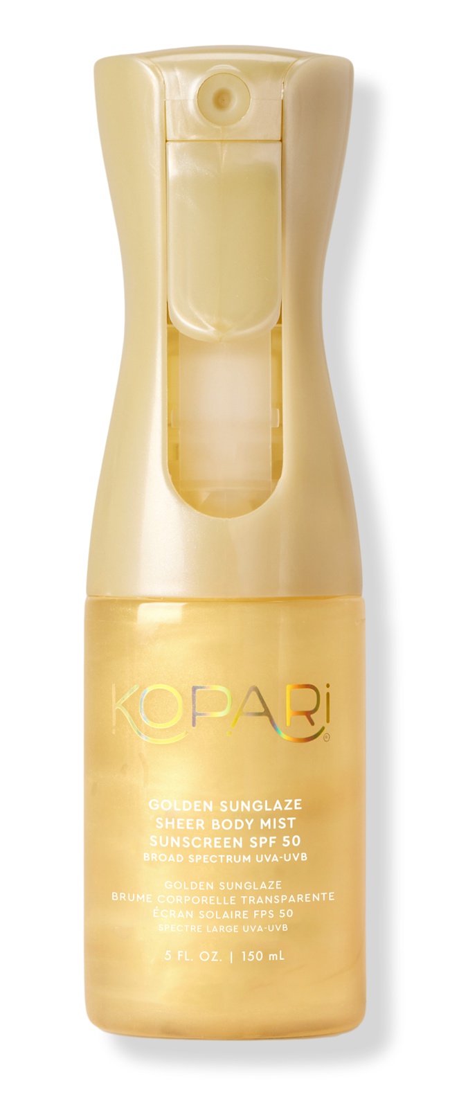 Kopari Golden Sunglaze Sheer Body Mist Sunscreen SPF 50