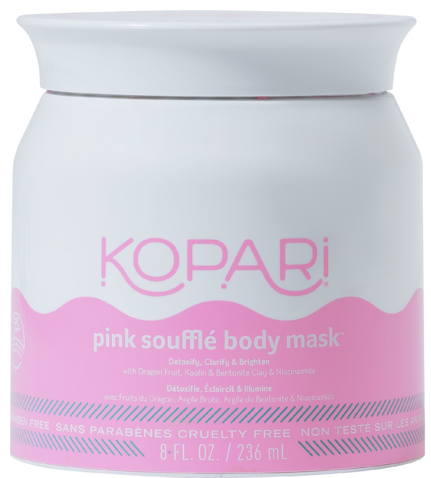 Kopari Pink Soufflé Body Mask