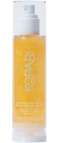 Kopari Sun Shield Body Glow SPF 50