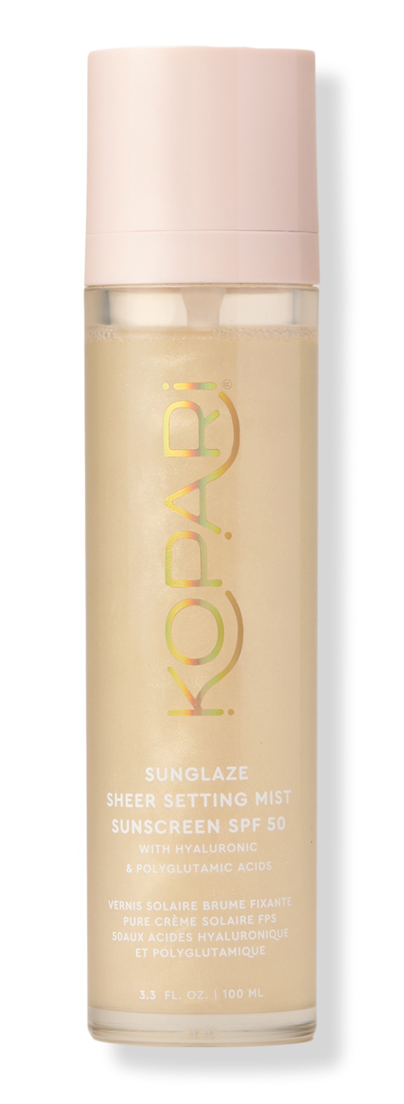 Kopari Sunglaze Sheer Setting Mist Sunscreen SPF 50
