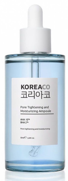 Koreaco Pore Tightening And Moisturizing Ampoule