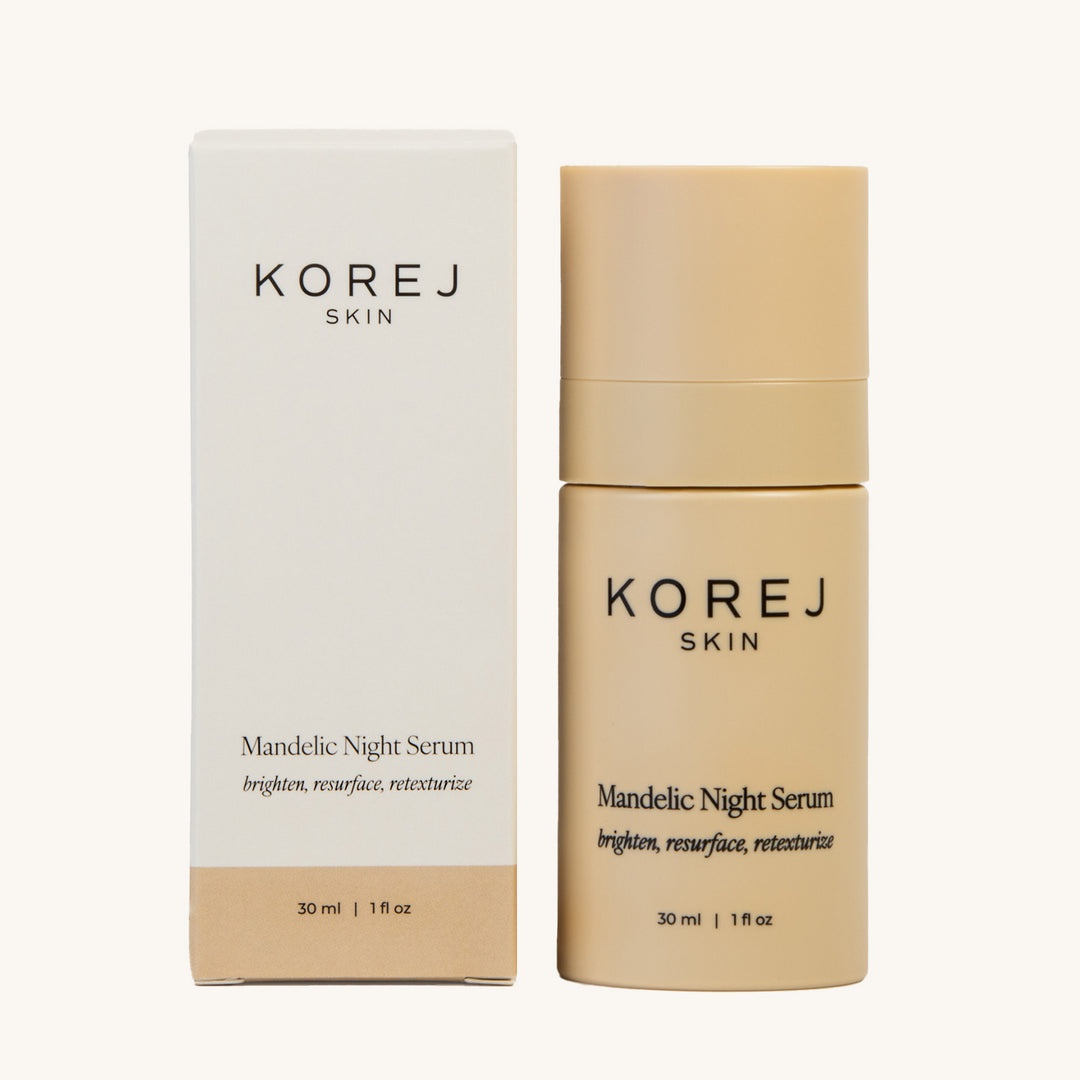 Korej Mandelic Night serum