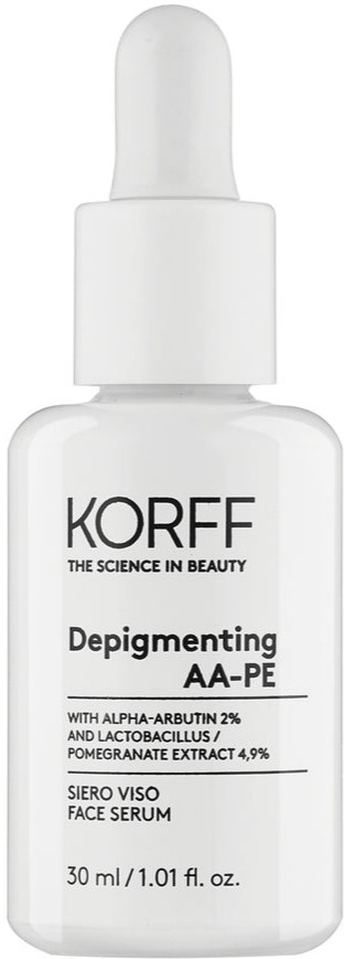 Korff Depigmenting AA-PE Face Serum