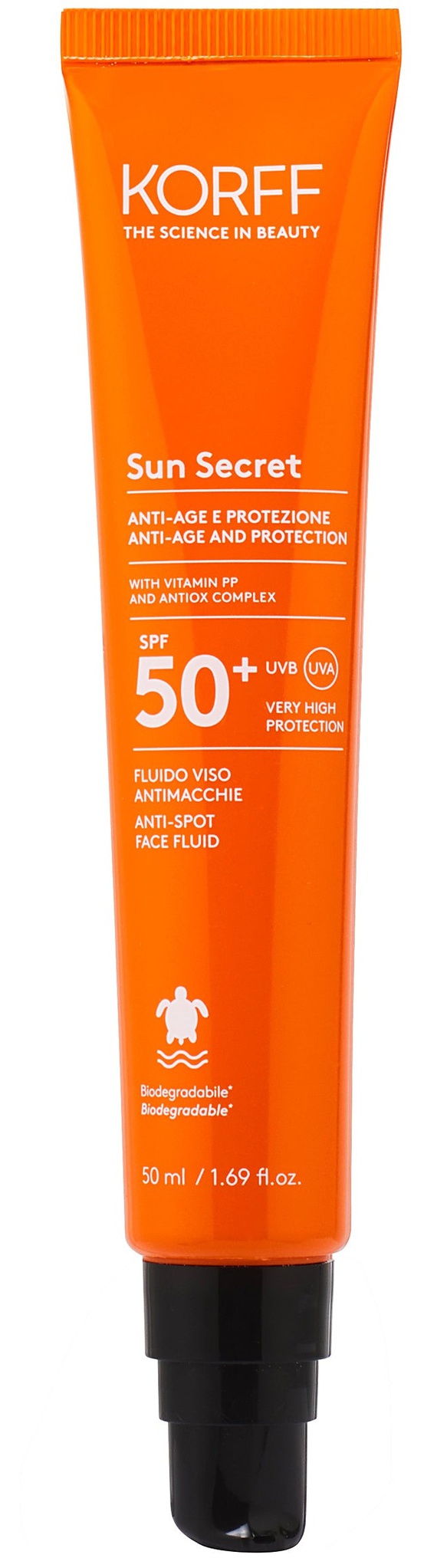 Korff Sun Secret SPF 50+