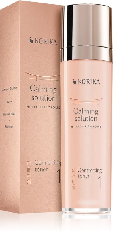 Korika Hi-tech Liposome Calming Solution Comforting Toner