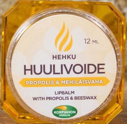 Korpiahon hunaja Hehku Huulivoide