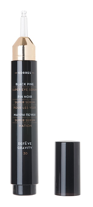 Korres 3D Sculpting Firming&Lifting Super Eye Serum- Black Pine
