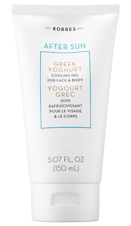 Korres After Sun Greek Yoghurt Cooling Gel For Face And Body