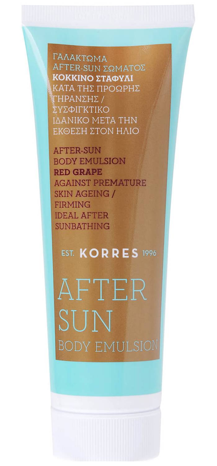 Korres Aftersun Body Emulsion Red Grape