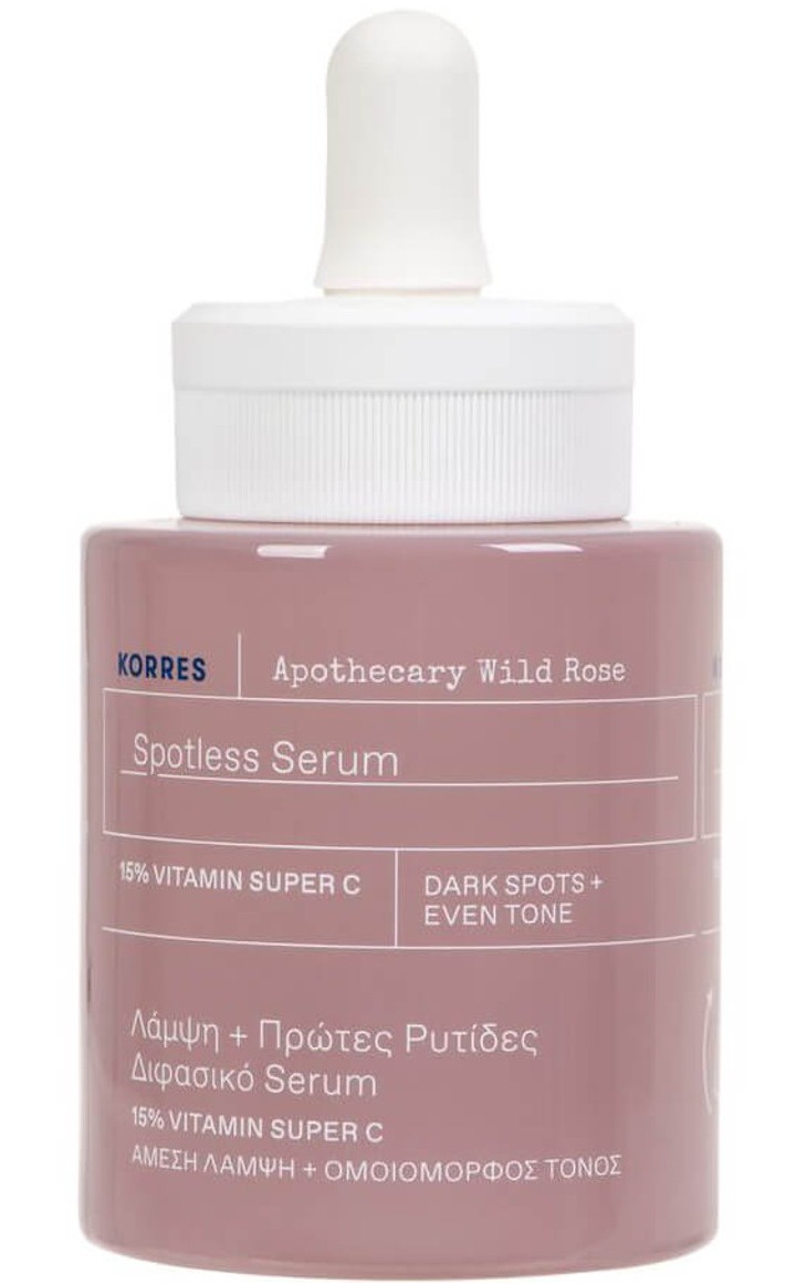 Korres Apothecary Wild Rose Spotless Serum