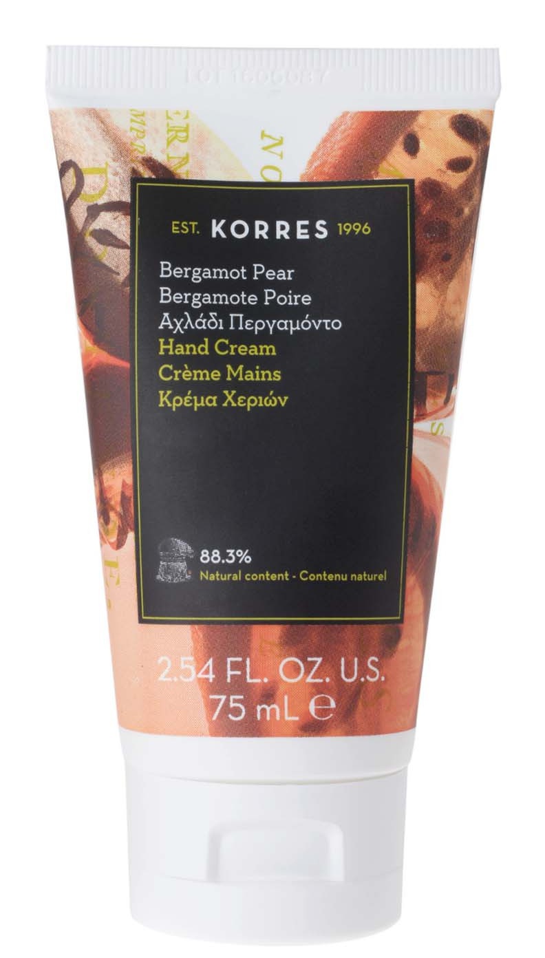 Korres Bergamot Pear Hand Cream