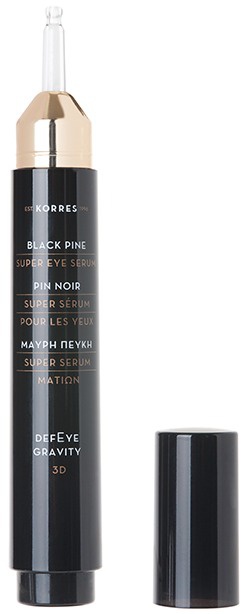 Korres Black Pine 3D Sculpting, Firming And Lifting Eye Cream