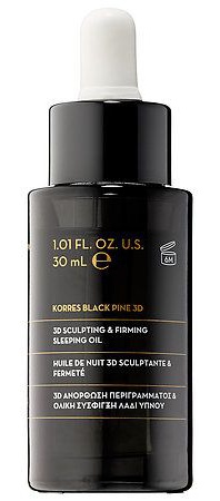 Korres Black Pine 3D Sculpting & Firming Sleeping Oil