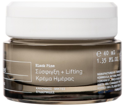 Korres Black Pine Bounce Firming Moisturizer Normal Combination Type