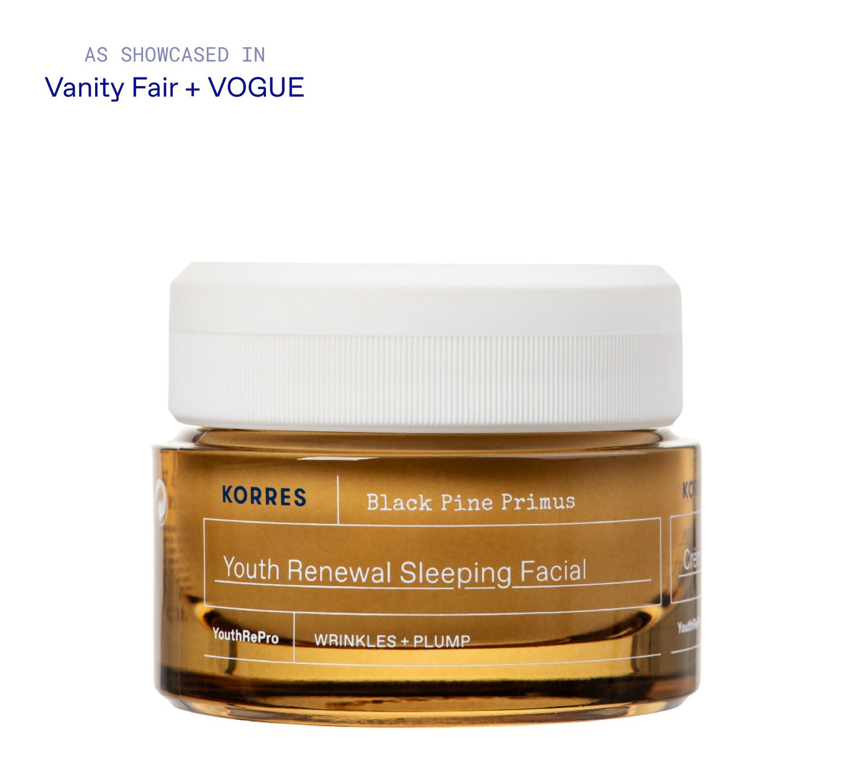 Korres Black Pine Primus Youth Renewal Sleeping Facial Night Cream