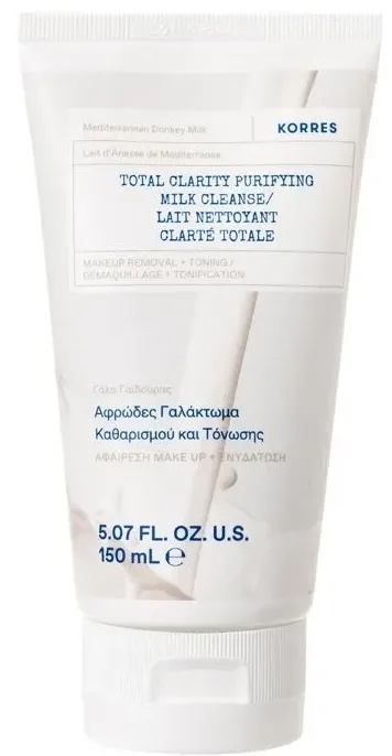 Korres Donkey Milk Total Clarity Purifying Milk Cleanse
