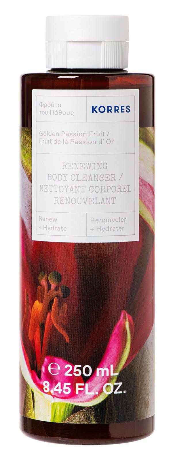 Korres Golden Passion Fruit Renewing Body Cleanser