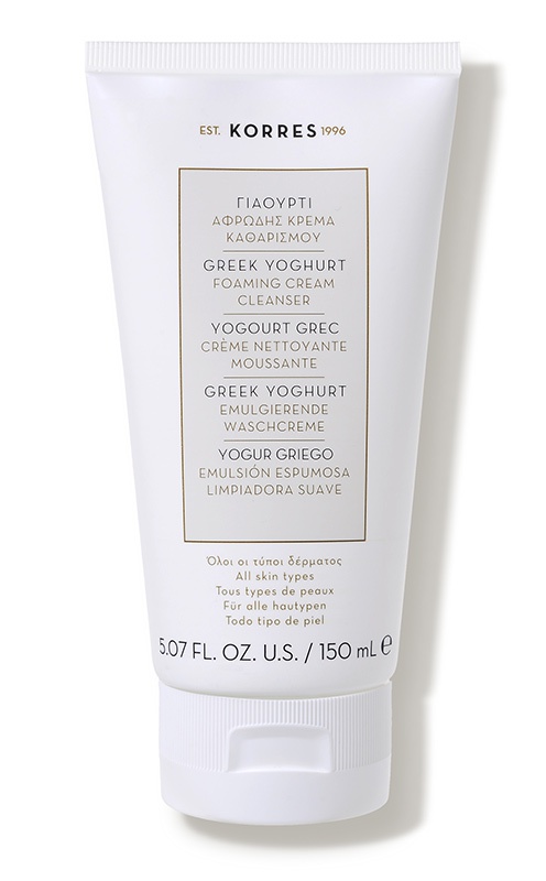 Korres Greek Yoghurt Foaming Cream Cleanser