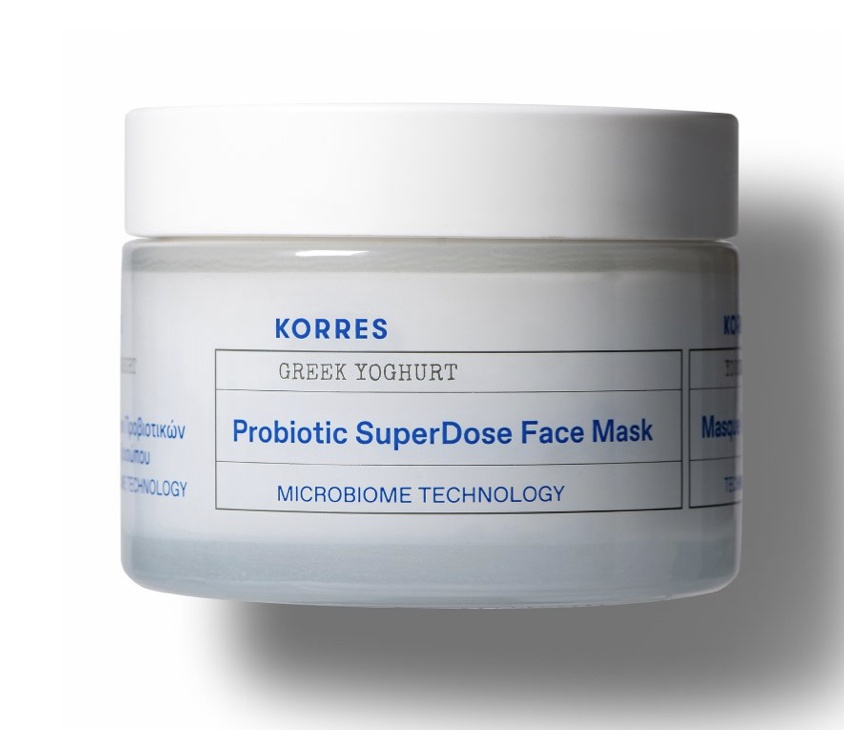 Korres Greek Yoghurt Probiotic Superdose Face Mask