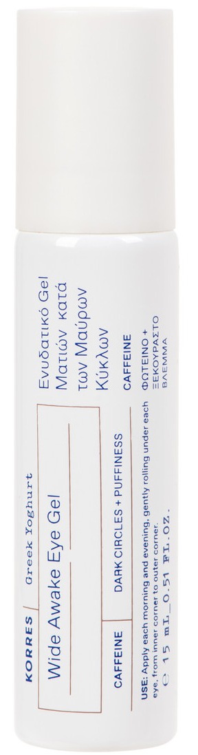 Korres Greek Yoghurt Wide Awake Eye Gel