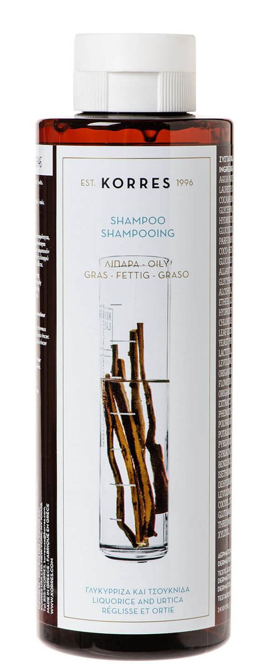 Korres Liquorice & Urtica Shampoo